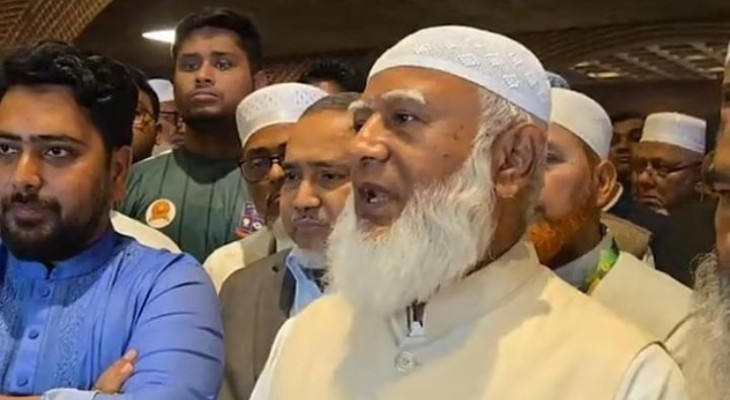 জুলাইয়ের আকাঙ্ক্ষাকে অবজ্ঞা করেছে সরকারি দল: জামায়াত আমির